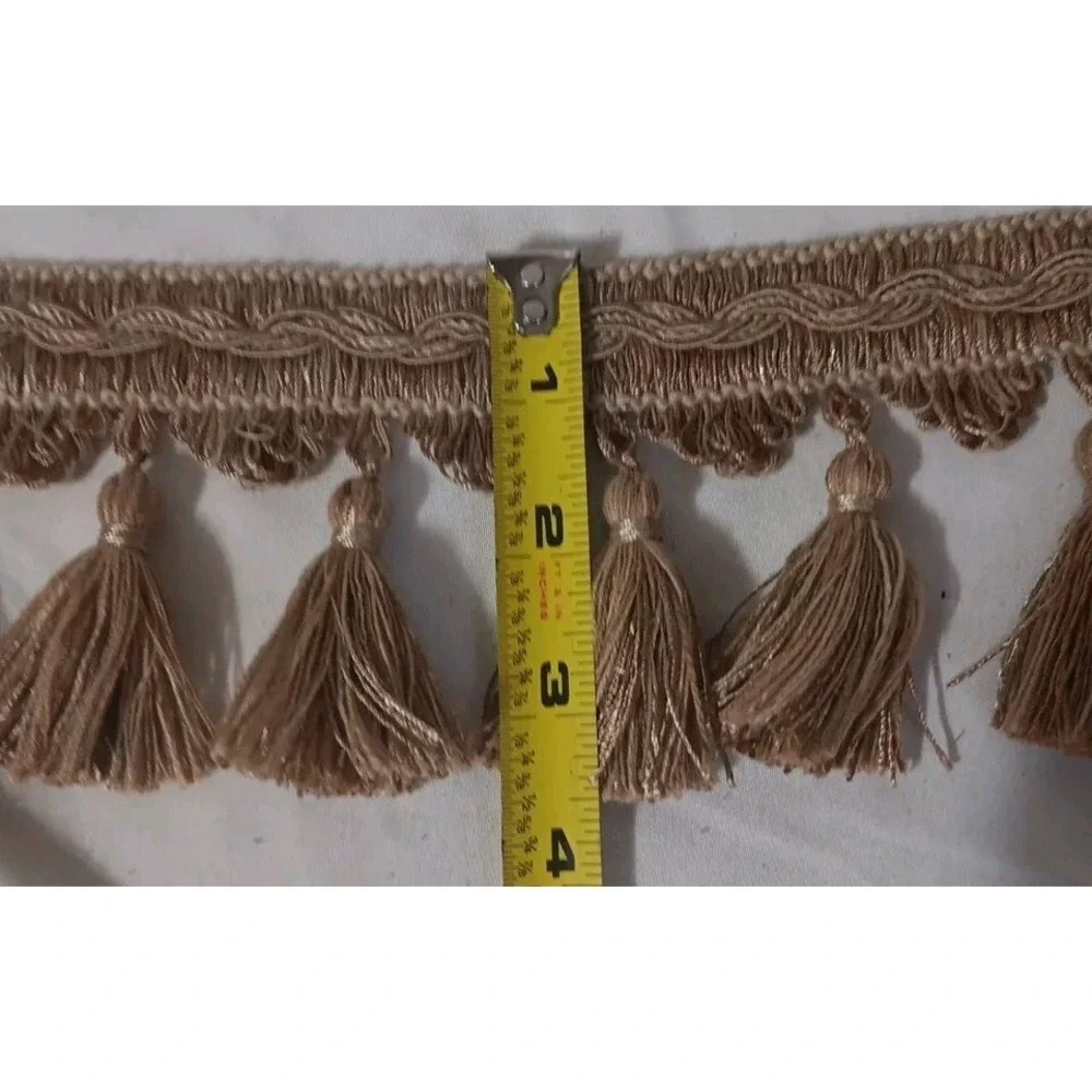 Hand Tied Tassel Fringe 3.5